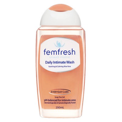 【国内现货】femfresh 女性洗液 私处护理液250ml 洋甘菊 日常亲肤护理